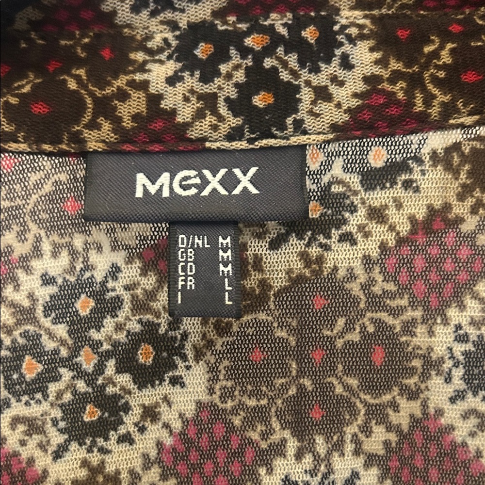 Mexx Multicolor Patterned Blouse - Picture 2 of 2